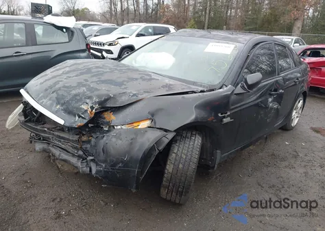 2005 Acura Tl из США, поврежденный, VIN 19UUA662X5A071445